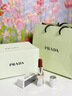 普拉達（PRADA）【圣誕禮物】非正棕限定唇膏B101 啞光口紅生日禮物送女友 曬單實(shí)拍圖