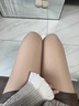 KINGXIAOJING日本加絨加厚打底褲女外穿秋冬季自然膚色光腿神器肉色高腰保暖連 買(mǎi)一送一連腳自然深膚（超值裝） 均碼 300g厚絨【80140斤】 曬單實(shí)拍圖