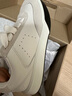 愛(ài)步（ECCO）休閑鞋女 2025新款百搭平底鞋簡(jiǎn)約球鞋板鞋德訓鞋 街頭272833 灰白色/白色27283350153 37 曬單實(shí)拍圖