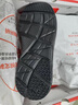 足力健老人鞋防滑冬季正品棉鞋中老年一腳蹬加絨加厚男士石墨烯雪地靴 碳灰色 【爸爸鞋】穿到-40℃ 41 (255mm) 曬單實(shí)拍圖