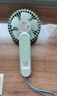 小熊（Bear）小風(fēng)扇手持電風(fēng)扇隨身便攜迷你折疊輕音低噪辦公室寶寶兒童吹輔食學(xué)生桌面宿舍外出usb充電款 DFS-A03M1【桌面可立 便攜提手】 曬單實(shí)拍圖