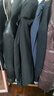 雅鹿羽絨服男士中長(cháng)款冬季新款可拆卸帽加厚貉子毛領(lǐng)戶(hù)外工裝保暖外套 黑色 3XL /190 曬單實(shí)拍圖