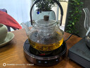 憶壺茶玻璃煮茶壺電陶爐套裝加熱耐高溫燒水壺提梁大容量2026新款 【輕奢煮茶】纖薄電陶爐1300w+蒸煮壺900ml 曬單實(shí)拍圖
