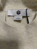 京東京造【100%山羊絨】半高領(lǐng)毛衣女針織衫 米色 L 曬單實(shí)拍圖