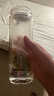 水宜生玻璃杯雙層純鈦杯抑菌杯銀離子弱堿水杯高檔商務(wù)泡茶杯子男女士 曬單實(shí)拍圖