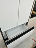 美的（Midea）M60系列520純平全嵌法式多門(mén)四開(kāi)門(mén)家用冰箱超薄雙系統循環(huán)大容量無(wú)霜BCD-520WUFPZM(E)白國家補貼 曬單實(shí)拍圖