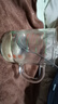維艾（Newair）玻璃杯帶刻度牛奶杯早餐杯家用耐熱杯子透明水杯果汁飲料杯冷飲杯 曬單實(shí)拍圖