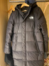 北面（The North Face）羽絨服男女同款棉衣年秋冬新品戶(hù)外550蓬鵝絨長(cháng)款保暖外套81P7 4H0/黑色 XL /180 曬單實(shí)拍圖