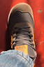正版N字鞋運動(dòng)休閑時(shí)尚潮流跑步情侶鞋574聯(lián)盟超輕百搭直播爆款鞋 WD574碳灰金 42 曬單實(shí)拍圖
