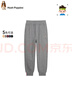 暇步士（Hush Puppies）童裝男童長(cháng)褲春秋大童兒童寬松運動(dòng)褲子衛褲 藏藍   160    曬單實(shí)拍圖