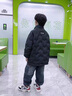 迪士尼男童羽絨服冬季2025新款中大童輕薄男孩炸街兒童洋氣黑色內膽外套 咖色 120 cm 曬單實(shí)拍圖