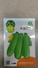 京農研農科院西葫蘆種子茭瓜球形奶油黃香蕉葫蘆瓜觀(guān)賞瓜盆栽蔬菜種籽孑 中葫17號西葫蘆 1克 曬單實(shí)拍圖