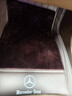 跡路者奔馳E300L E260L GLC300L C260L GLE350 S400LS450專(zhuān)用全包圍腳墊 真皮腳墊+星空毯【咖啡色】 曬單實(shí)拍圖