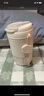 膳魔師檀健次同款保溫杯吸管杯雙飲咖啡杯簡(jiǎn)約直飲桌面杯子TCND 蛋撻杯奶油白 500ml 曬單實(shí)拍圖
