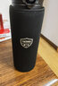 膳魔師（THERMOS） 雙面兩用保護套便攜耐磨防摔原裝杯套JNL- 505/502/JNR-600 只是杯套-黑灰色適合480-600 曬單實(shí)拍圖