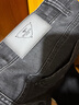 七匹狼牛仔褲男直筒休閑秋季新款舒適修身通勤水洗長(cháng)褲子男 曬單實(shí)拍圖