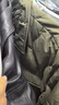 鴨鴨襯衫領(lǐng)羽絨服男冬季2025時(shí)尚保暖薄款男女同款輕薄戶(hù)外休閑外套男 曬單實(shí)拍圖
