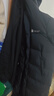 361°兒童羽絨服25冬季男女中大童四防長(cháng)款羽絨服保暖外套 黑130 曬單實(shí)拍圖