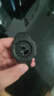卡西歐（CASIO）G-SHOCK街頭軍事系列八角形農家橡樹(shù)炭纖維防水運動(dòng)日韓表送男友 黑武士GA-2100-1A1 曬單實(shí)拍圖