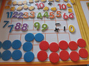 軒島數(shù)學(xué)教具幼兒園數(shù)字分解兒童玩具3-6歲早教啟蒙一年級(jí)磁性力拼圖 0-20加減法【66磁貼+加減法表】 老師推薦十格陣算數(shù)分解0-20以?xún)?nèi) 曬單實(shí)拍圖