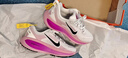 耐克NIKE女子跑步鞋緩震 VOMERO 18 運動(dòng)鞋 HM6804-105白粉紫38.5 曬單實(shí)拍圖