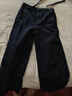 VEROMODA 牛仔褲女2025秋冬新款含棉加絨腰帶丹寧闊腿褲休閑簡(jiǎn)約325432013 曬單實(shí)拍圖