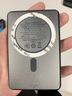 華大哥【3C認證可上飛機】磁吸無(wú)線(xiàn)充電寶鋁合金外殼一萬(wàn)毫安超薄快充移動(dòng)電源 深空灰【超薄磁吸15W丨自動(dòng)涓流保護丨智能控溫】 10000毫安 曬單實(shí)拍圖