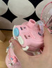 三麗鷗（SANRIO）保溫杯卡通可愛(ài)女生兒童便攜提手背帶水杯雙飲吸管杯 美樂(lè )蒂（提手+背帶+掛件） 曬單實(shí)拍圖
