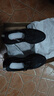 特步【越黑越練】?jì)汕Ч锶信懿叫\動(dòng)鞋輕便減震耐磨跑鞋體測 曬單實(shí)拍圖