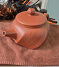 承韻尚樽紫砂壺宜興原礦大紅袍大容量純全手工泡茶壺家用功夫茶具茶壺送禮 滿(mǎn)江紅400ml 曬單實(shí)拍圖