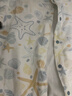 貝肽斯寶寶睡衣冬季男童女童哈衣爬服純棉長(cháng)袖裝連體衣新生兒衣服 小海星-中開(kāi)扣 80cm 曬單實(shí)拍圖