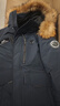 波司登（BOSIDENG）25年新款極寒羽絨服男女情侶同款鵝絨大毛領(lǐng)加厚東北特供保暖外套 【店長(cháng)推薦】中山青5870 -充絨量+30%左右-700+高蓬鵝絨 XL 175/96A 體重約130-140 曬單實(shí)拍圖