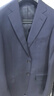 By Creations柏品純羊毛西服套裝男士高檔修身輕商務(wù)正裝新郎結婚禮服西裝禮服 藏青色 52 碼【西褲尺碼可咨詢(xún)客服備注】 曬單實(shí)拍圖