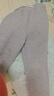 JEANSWEST CLUB真維斯加絨運動(dòng)褲女秋冬加厚休閑衛褲女保暖一體羊羔絨束腳長(cháng)褲 曬單實(shí)拍圖