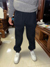 恒源祥男童褲子新款秋冬兒童運動(dòng)休閑褲冬季加絨加厚中大童男孩束腳長(cháng)褲 藏青（冬季加絨） 主圖款 150 建議高140-150重64-72斤 曬單實(shí)拍圖