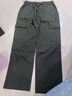 JEEP SPIRIT吉普工裝褲男款褲子男士休閑褲男生寬松男褲春秋長(cháng)褲男裝軍綠XL 曬單實(shí)拍圖