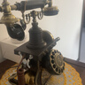 洛斯貝拉洛斯貝拉1892歐式仿古電話(huà)機老式手搖民國懷舊家用旋轉盤(pán)復古座機 曬單實(shí)拍圖