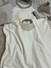 貝肽斯寶寶睡衣冬季加厚男女童連體睡衣棉家居服長(cháng)袖兒童睡袋冬長(cháng)袖套裝 快樂(lè )企鵝 110 cm 曬單實(shí)拍圖