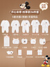迪士尼嬰兒衣服禮盒純棉新生兒春夏秋冬男女寶寶滿(mǎn)月百天見(jiàn)面禮物用品 【四季款】米奇26件套 59cm 適合0-3個(gè)月寶寶 曬單實(shí)拍圖