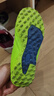 回力兒童足球鞋tf碎釘魔術(shù)貼男童大中小童學(xué)生961 熒光綠碎釘 33 曬單實(shí)拍圖