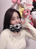 TKHE防寒掛耳保暖面罩女冬季戶(hù)外騎行護頸防風(fēng)圍巾騎車(chē)百搭防風(fēng)圍脖 多功能掛耳面罩【菱形黑白C】 【蓄熱保暖丨防風(fēng)防寒丨騎行不冷】 曬單實(shí)拍圖