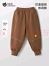 貝肽斯兒童褲子2025新款秋冬加絨保暖長(cháng)褲男女童寶寶休閑運動(dòng)衛褲 曬單實(shí)拍圖