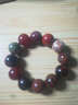 相石緣鴻運多寶手串男瑪瑙雞血石砭石虎眼石紅曜手鏈男士款20mm 曬單實(shí)拍圖