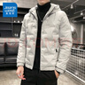真維斯（JEANSWEST）夾克男2025春秋季新款時尚潮流休閑外套男青少年純色茄克百搭男裝 4022-6618豆灰 2XL 曬單實拍圖