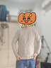 杉杉【重磅加厚】羊毛衫男保暖舒適軟糯秋冬商務(wù)休閑套頭毛衣打底衫 曬單實(shí)拍圖