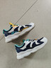 特步（XTEP）兒童童鞋男女童中大童網(wǎng)革束尾扣運動(dòng)跑鞋 深邃藍/特步白 37碼 曬單實(shí)拍圖