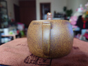 藏壺天下【政府補貼】宜興紫砂壺純工刻繪本山段泥柴燒家用茶具泡茶壺井欄 曬單實(shí)拍圖