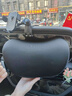 TUNE汽車(chē)頭枕頸枕車(chē)用腰靠套裝開(kāi)車(chē)護腰靠墊靠背腰墊久坐不累記憶海綿 云感舒頸丨抗菌頭枕丨黑色1個(gè) 曬單實(shí)拍圖