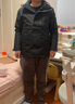 伯希和（Pelliot）【山野經(jīng)典2.0】沖鋒衣三合一男女秋冬羽絨保暖外套114401041黑M 曬單實(shí)拍圖