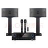 山水（SANSUI） PK09家用藍牙音響家庭環(huán)繞影院電視重低音炮K歌套裝客廳影響唱歌專(zhuān)業(yè)卡包演唱KTV包間音箱 PK06（6.5升級版+功放+K2） 曬單實(shí)拍圖